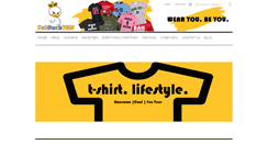 Desktop Screenshot of fatducktees.com