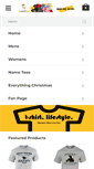 Mobile Screenshot of fatducktees.com